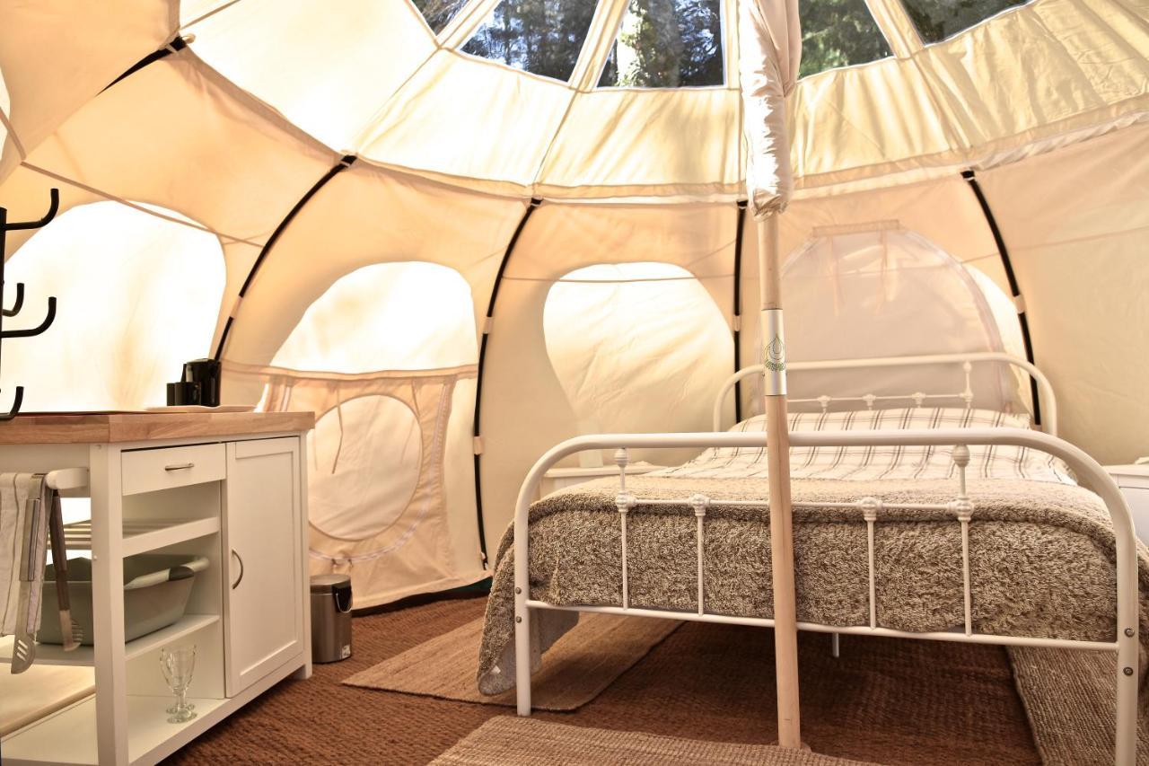 Glamping At Camping La Source Saint-Pierre-d'Argencon Exterior photo