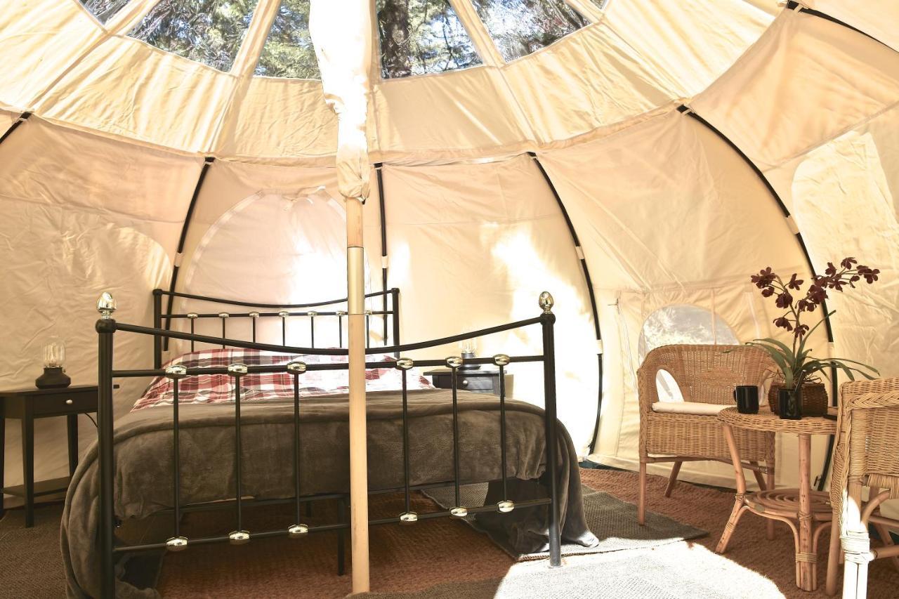 Glamping At Camping La Source Saint-Pierre-d'Argencon Exterior photo