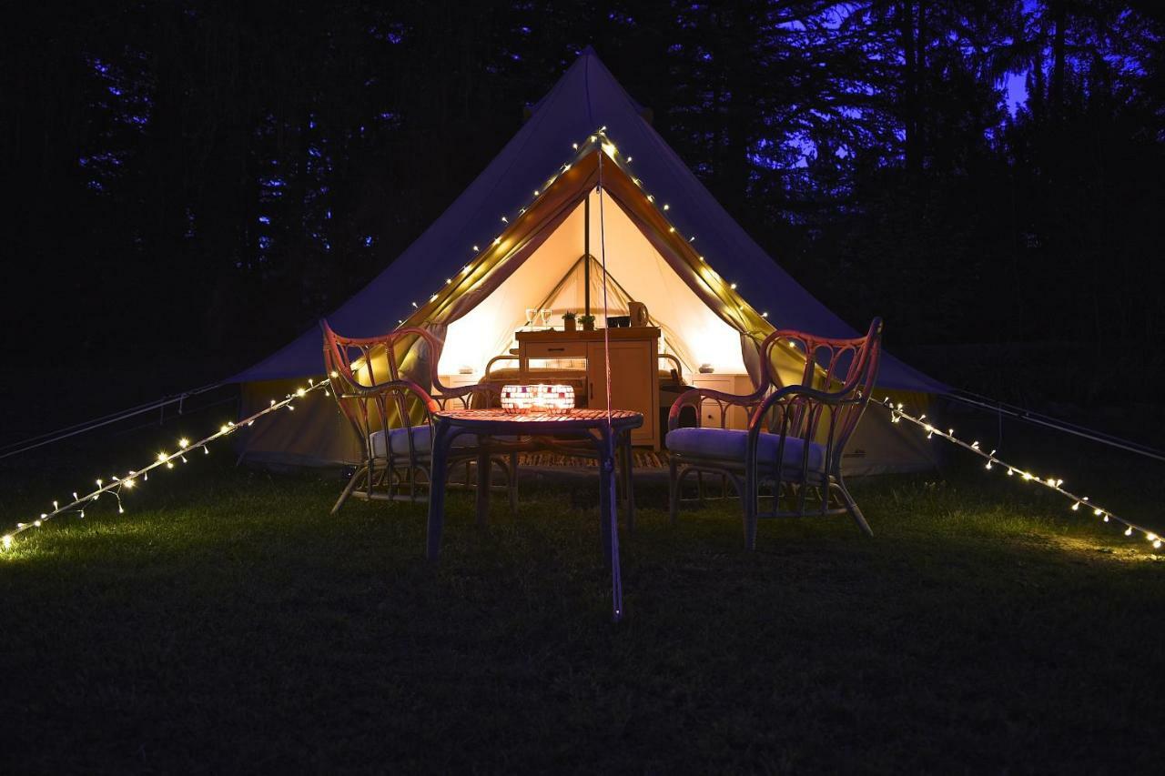 Glamping At Camping La Source Saint-Pierre-d'Argencon Exterior photo
