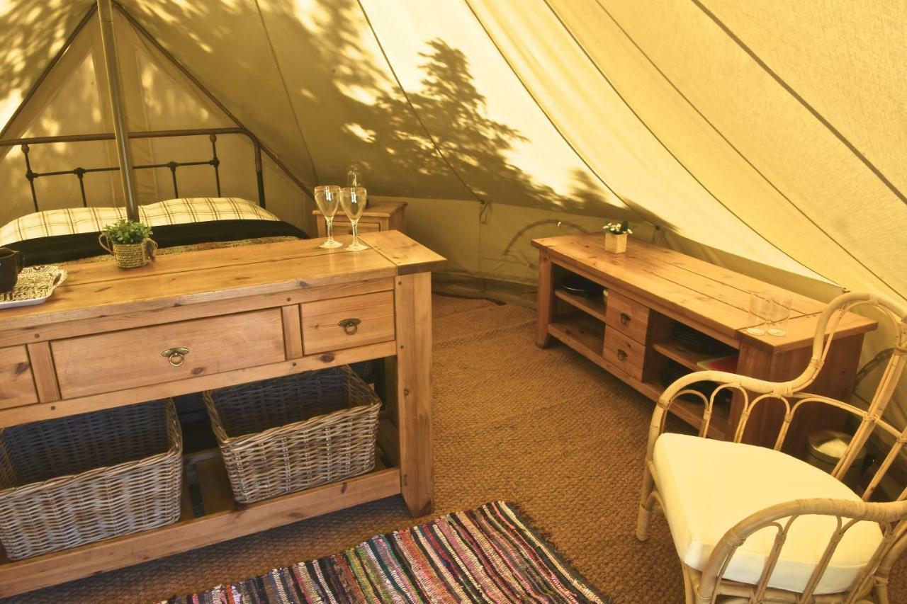 Glamping At Camping La Source Saint-Pierre-d'Argencon Exterior photo