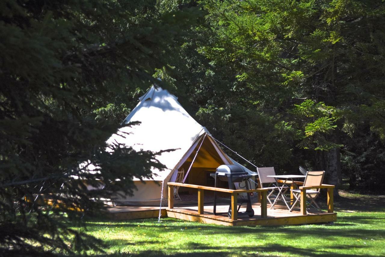 Glamping At Camping La Source Saint-Pierre-d'Argencon Exterior photo